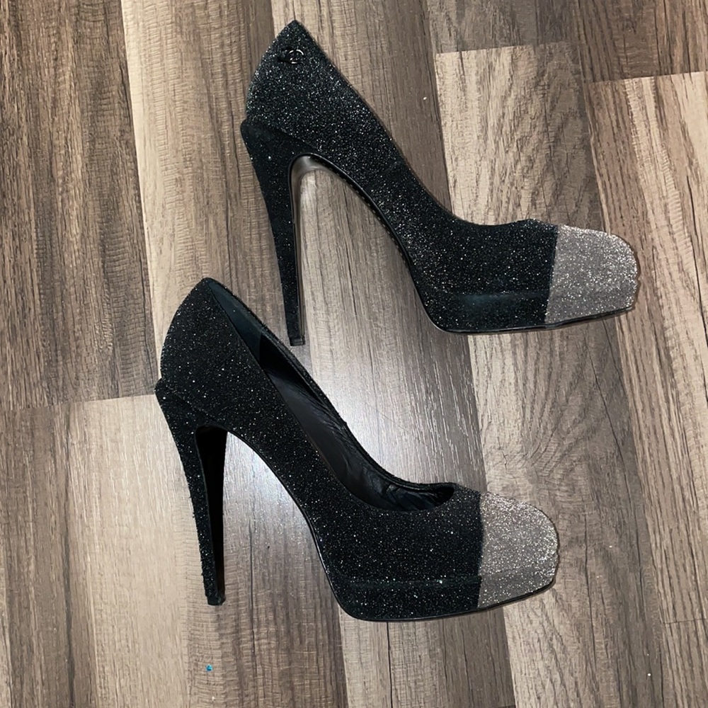Chanel heels